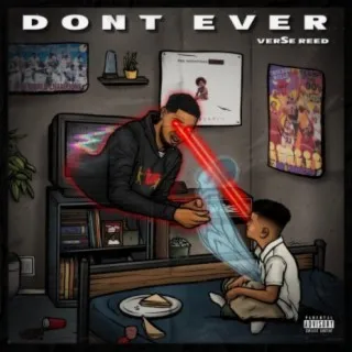 Don't Ever cover art