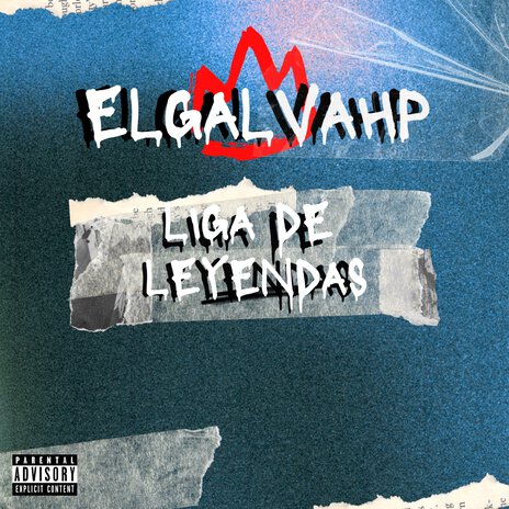 Liga de Leyendas cover art