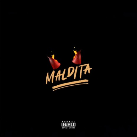 Maldita ft. Mr Norato cover art