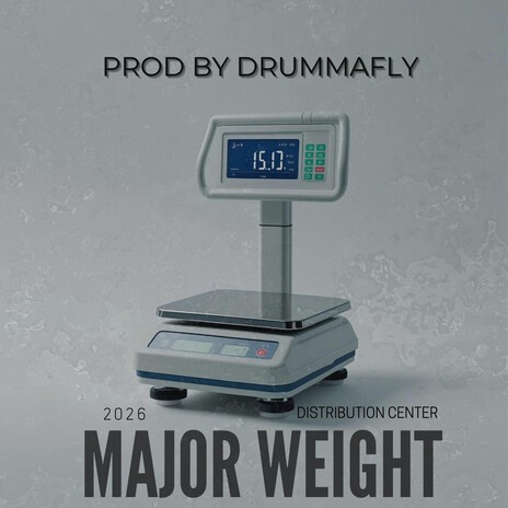 MAJOR WEIGHT cover art