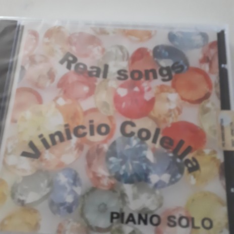 TOPAZIO ROSA (VINICIO COLELLA PIANIST) cover art