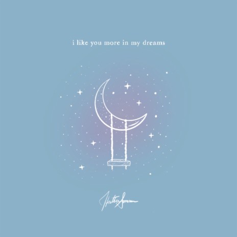 i like you more in my dreams cover art