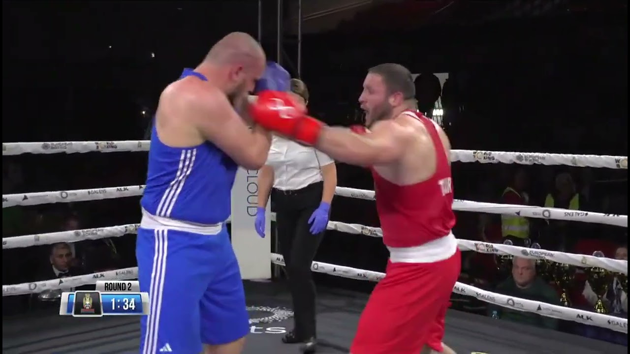 Berat Acar (TUR) vs. Vasyl Tkachuk (UKR) Belgrade Winner Tournament 2026 Final (90+kg)