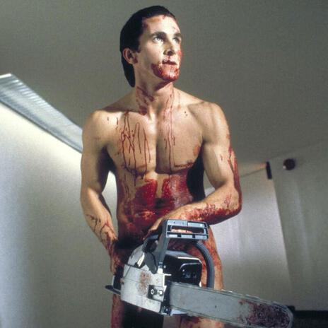 American Psycho cover art