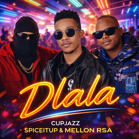 Dlala (Radio Edit) ft. Mellon Rsa & Spiceitup cover art