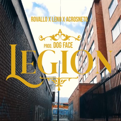 Legión ft. Leno & Acrosneto cover art
