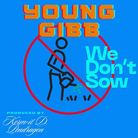 We Don't Sow cover art