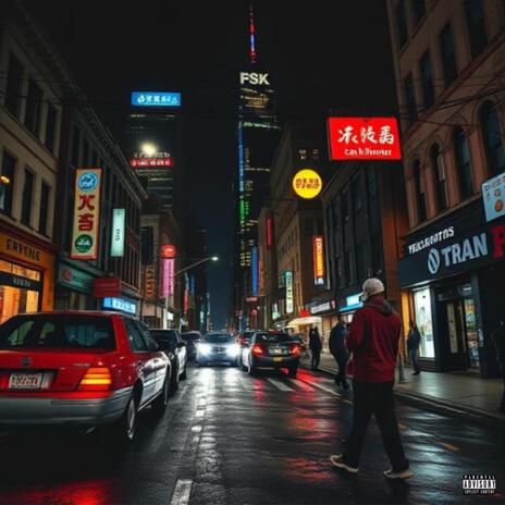 OUT THE TOWN cover art