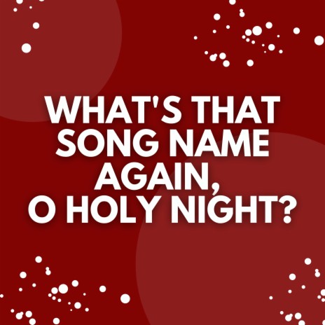 Oh Holy Night Song (O Holy Night) ft. Piano Christmas & Happy Christmas Music cover art