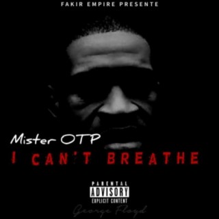 I Can't Breathe cover art
