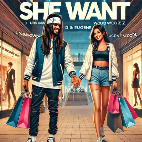She Want ft. Eugene Woodz cover art