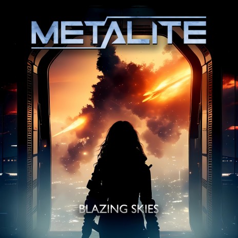 Blazing Skies cover art