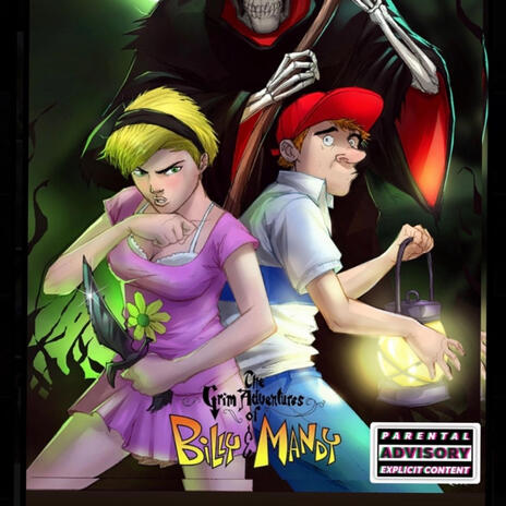BILLY & MANDY cover art