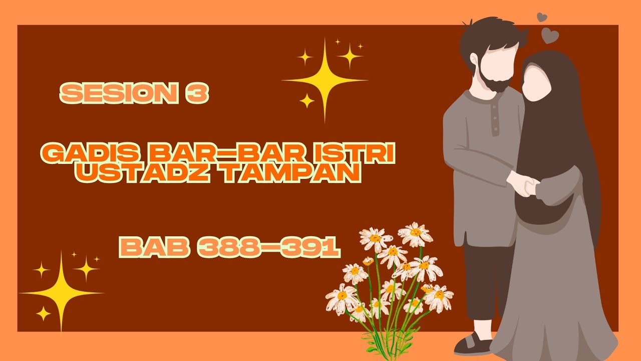 Gadis bar-bar istri ustadz tampan cover art