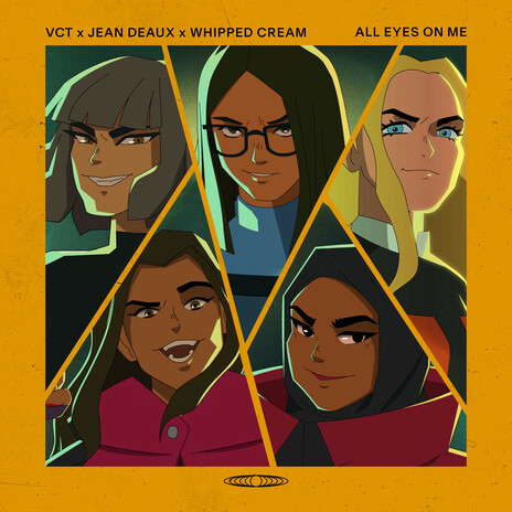 All Eyes on Me ft. WHIPPED CREAM & VALORANT cover art
