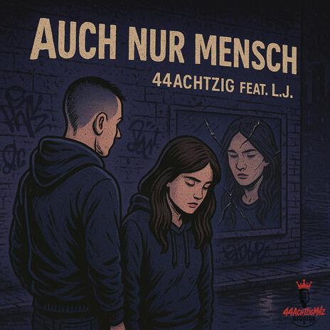 Auch nur Mensch ft. L.J. cover art