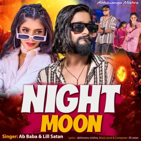 Night Moon ft. Lill Satan cover art
