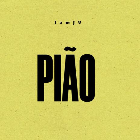 Pião cover art