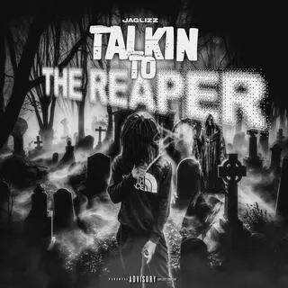 TALKIN TO THE REAPER cover art