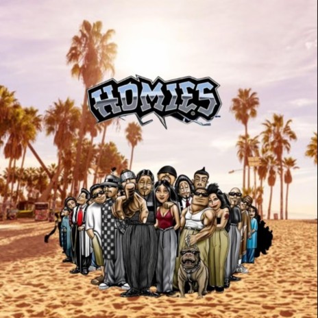 Homies is Homies cover art