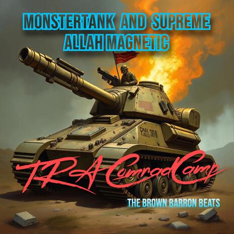Universal Scenes / Universele Taferelen (Radio Edit) ft. Supreme Allah Magnetic & MonsterTank cover art