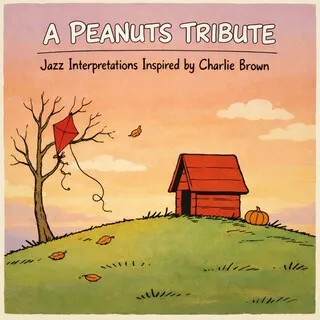 A Peanuts Tribute cover art