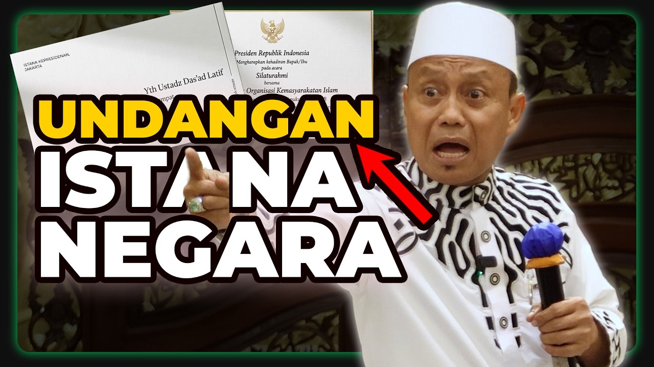 SEBAB USTADZ DASAD LATIF TIDAK HADIR DI ISTANA NEGARA cover art