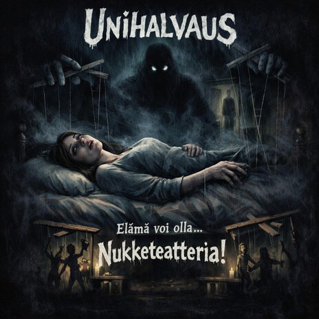 Unihalvaus ft. Real Deal Studio cover art