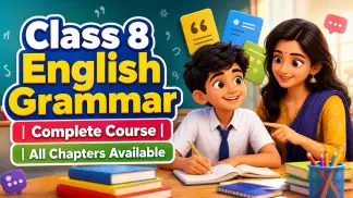 Class 4 English Grammar | Complete Course | All Chapters Available (2026) poster