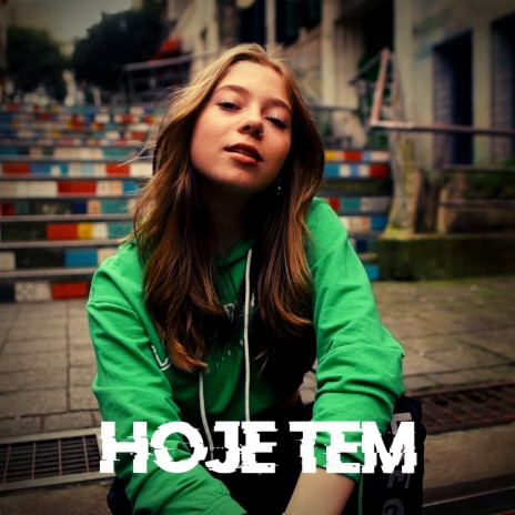 Hoje Tem cover art