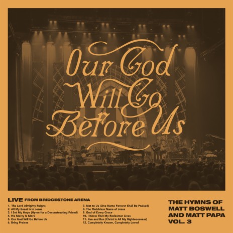 Run And Run (Christ Is All My Righteousness) (Live) ft. Matt Papa cover art