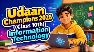 Udaan Champions 2026 (Class 10th) Information Technology (2025) poster