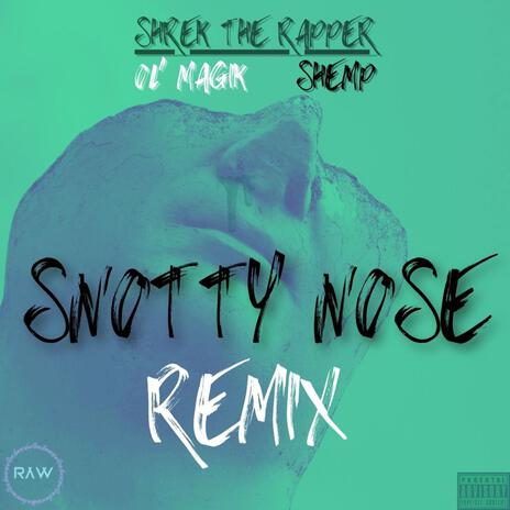 Snotty Nose Remix ft. Shrek The Rapper & SHEMP cover art