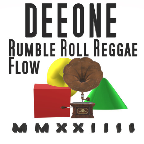 Rumble Roll Reggae Flow MMXXIIII cover art