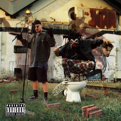 BL\/NT ft. Fredryk, TENET & Not3kk cover art