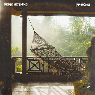 Basking cover art