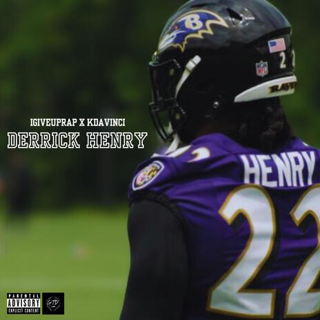 Derrick Henry ft. KDAVINCI cover art
