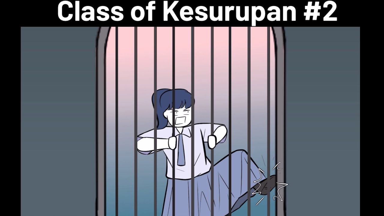 Class of Kesurupan #2 cover art
