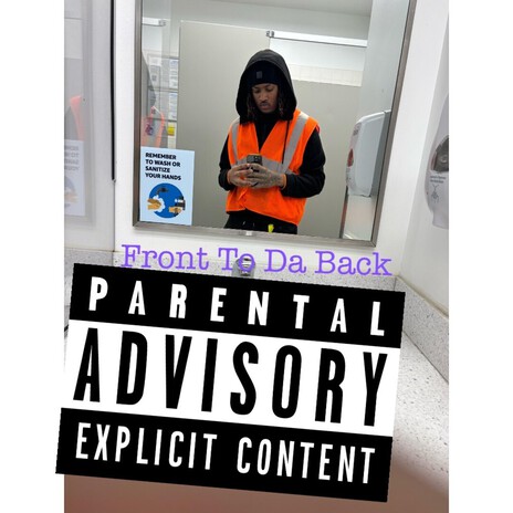 Front To Da Back cover art