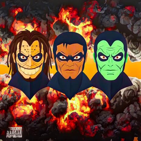 Droppin' Bomz ft. Rahfari & Trailblaze cover art