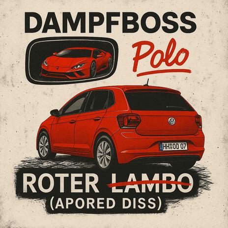 Roter Polo (ApoRed Diss) cover art