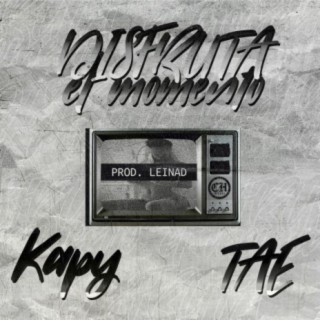 Disfruta el Momento ft. Tae cover art