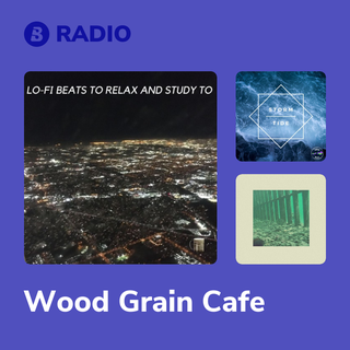 Wood Grain Cafe Radio