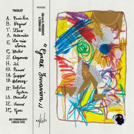 Meteo ft. Esa AKA El Presidente cover art