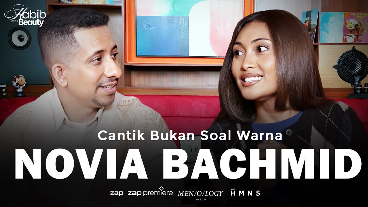 Novia Bachmid: "Aku Bangga Dengan Warna Kulitku" cover art