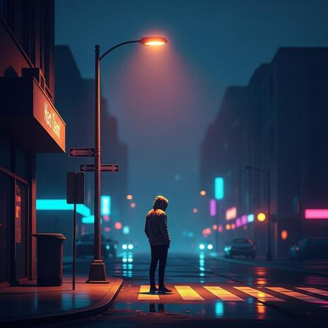 밤하늘과 네온사인 사이 cover art