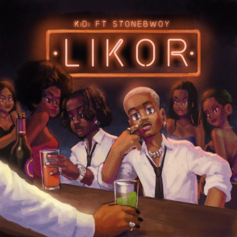 Likor ft. Stonebwoy cover art