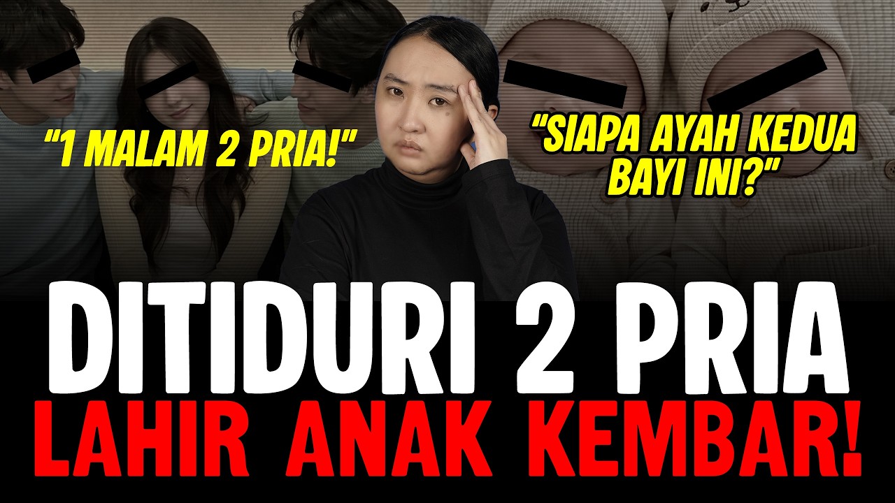 KOK BISA, KEMBAR TAPI BEDA BAPAK? cover art