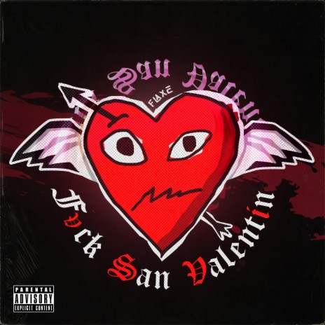 Fvck San Valentín cover art