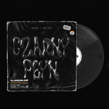 Czarny Płyn ft. asl33p cover art